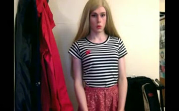 Sexy Annabel CD Enjoying Dressup 6