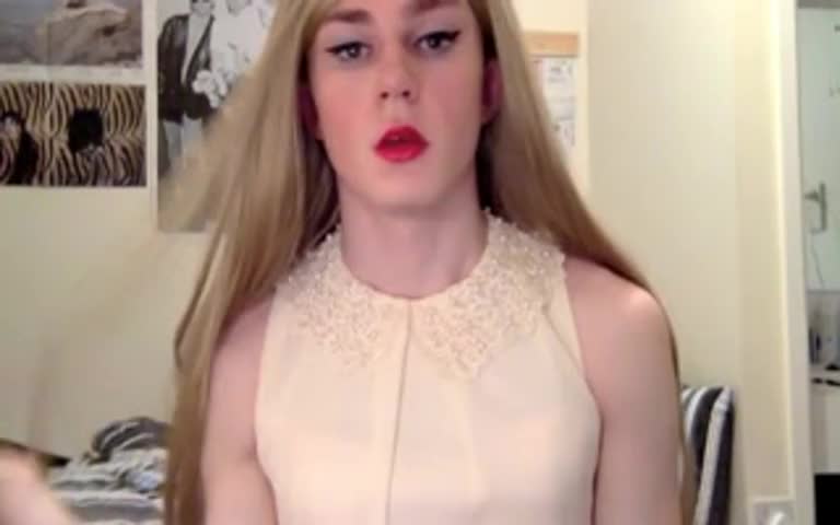 Watch Sexy Annabel CD Enjoying Dressup 3 Shemale Porn Videos | TranSexBig.