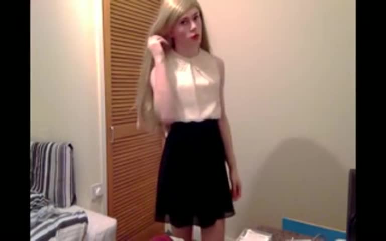 Watch Sexy Annabel CD Enjoying Dressup Shemale Porn Videos | TranSexBig.