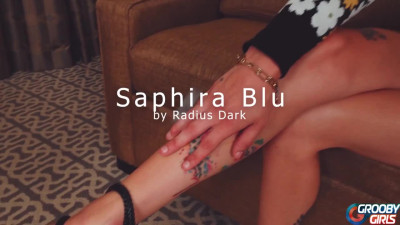 GROOBYGIRLS: Boom! Girl of the Month Saphira Blu