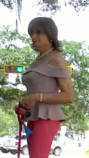 Tight assed Julie