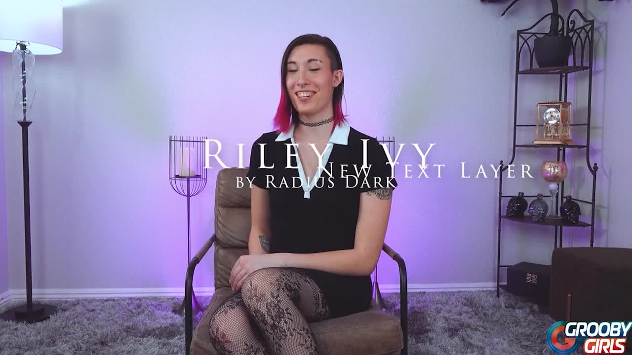 Watch GROOBYGIRLS: Introducing Riley Ivy Shemale Porn Videos | TranSexBig.