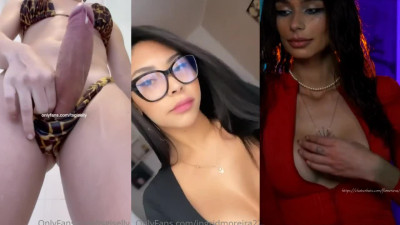 Beautiful T-Girls Cumshot