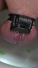 Pissing crossdressers area - caution wet floor