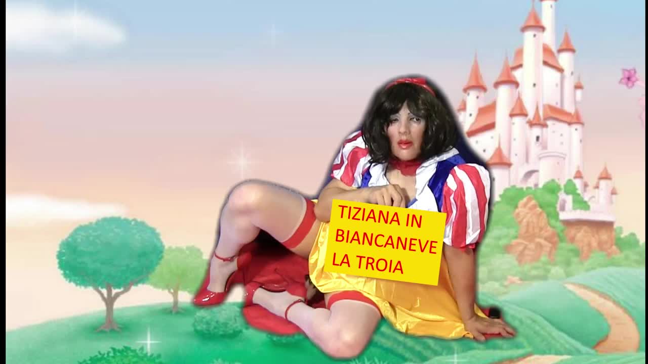 Watch Tiziana Snow White the slut Shemale Porn Videos | TranSexBig.