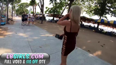 Pattaya Horny Ladyboy Itim Hot Tourist Sex