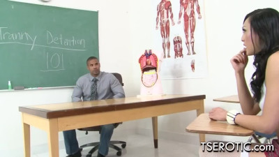 Trans Girl Venus Lux Gets Fucked By Her Teacher