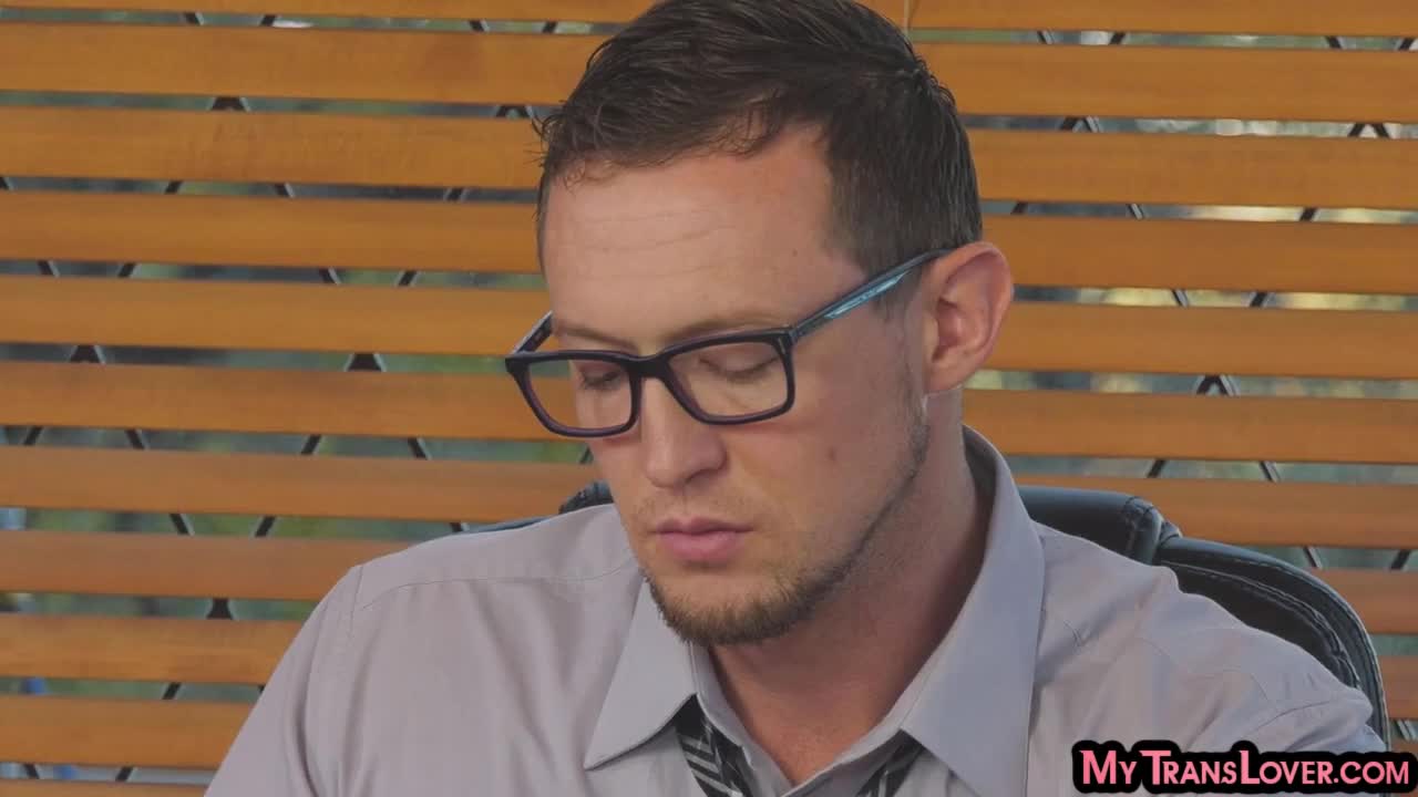 Watch TS teen in college uniform assfucked by principal in office Shemale Porn Videos | TranSexBig.