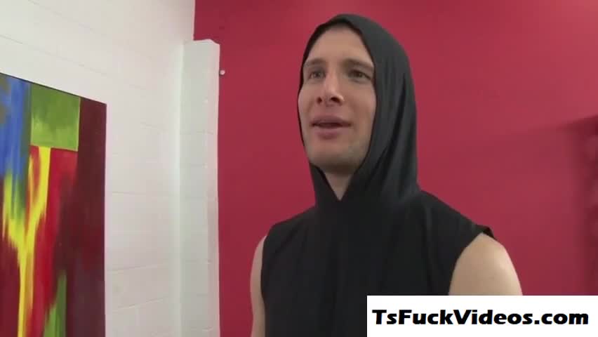 Watch juggs shemale cheerleader laela gets analed Shemale Porn Videos | TranSexBig.