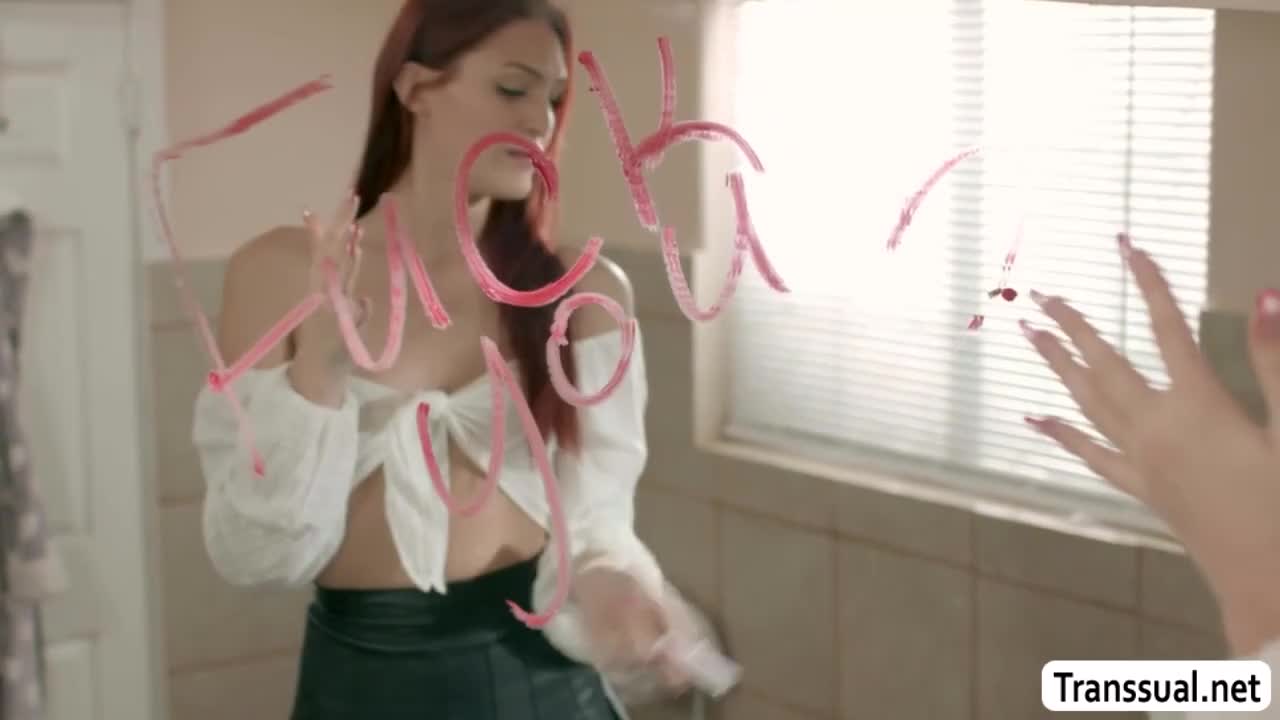 Watch Perv Fat stepfather gets rimjob and analed by TS stepdaughter Shemale Porn Videos | TranSexBig.