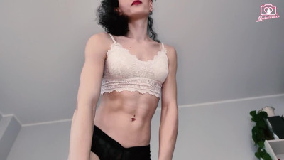 You Love When My Tranny Cock Slaps Your Face
