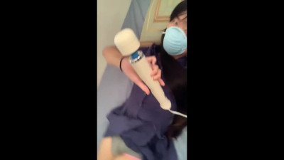 Japanese Femboy Kashima Masturbates And Cums On Chest