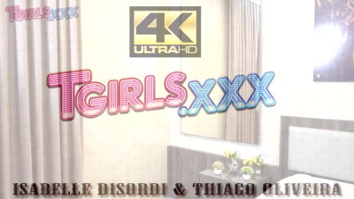 TGIRLS.XXX: Isabelle Disordi is The Hot Stuff
