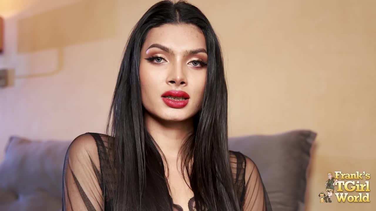 Watch FRANKS-TGIRLWORLD: LUCKY HAS A VERY HARD COCK Shemale Porn Videos | TranSexBig.