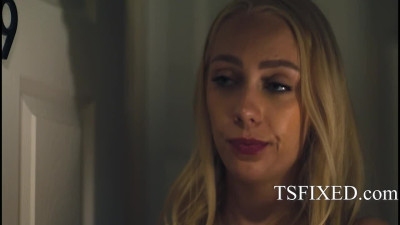 Vampire Tranny Fucks Girl Before Turning Her