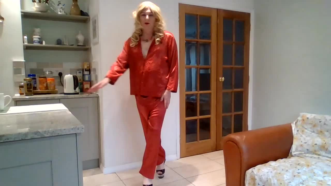 Watch Stripping naked in lacy French knickers Shemale Porn Videos | TranSexBig.